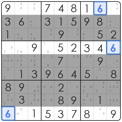 how to fill sudoku fast